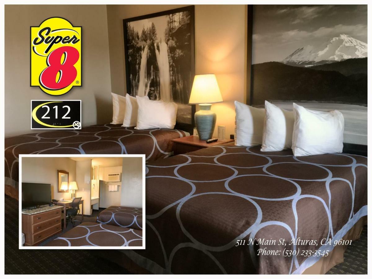Hotel Super 8 By Wyndham Alturas Zewnętrze zdjęcie
